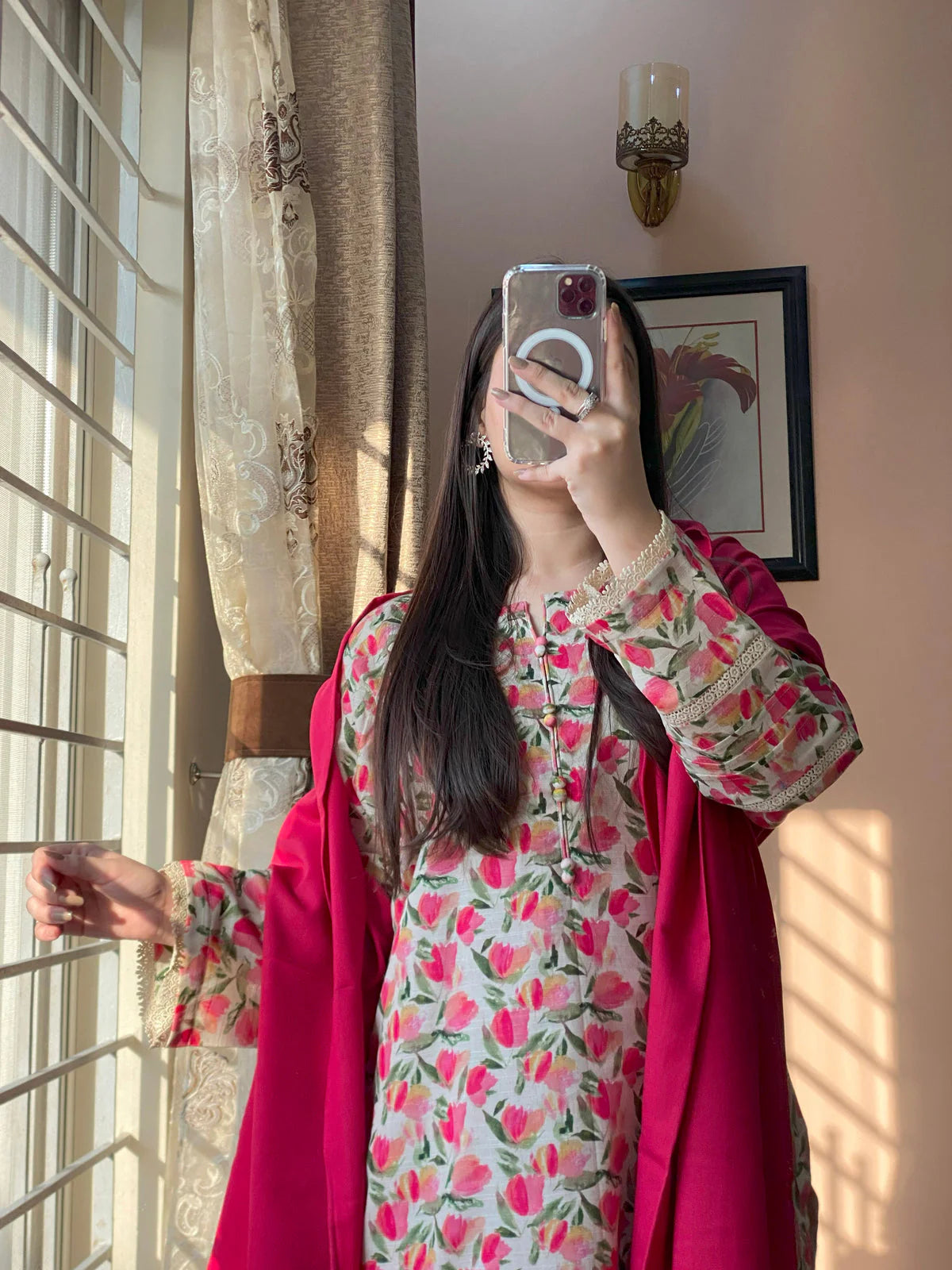 3pc Ruby | Printed Dress