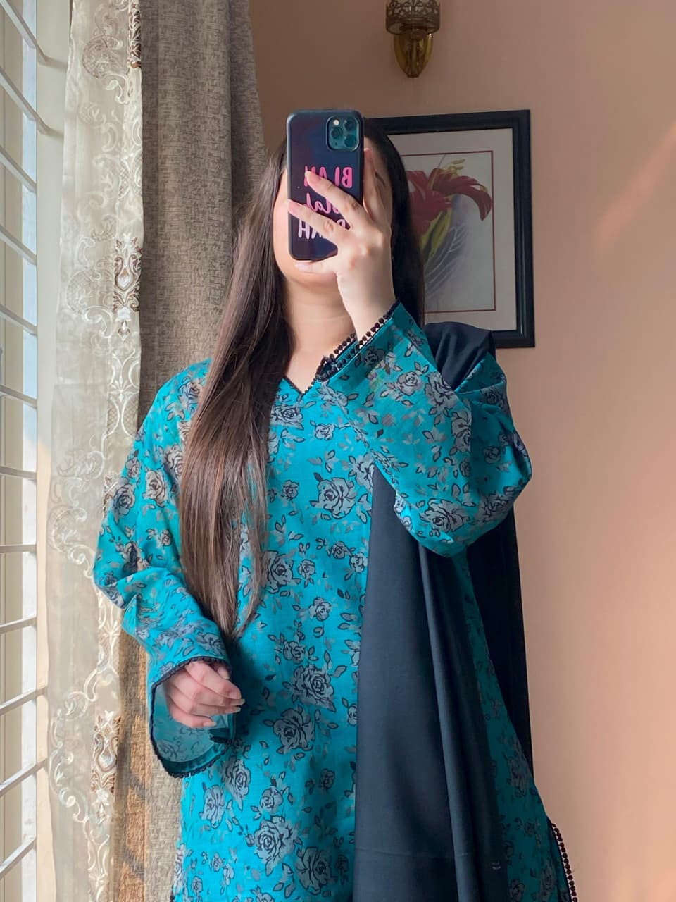 3 Piece -winter Printed Dress