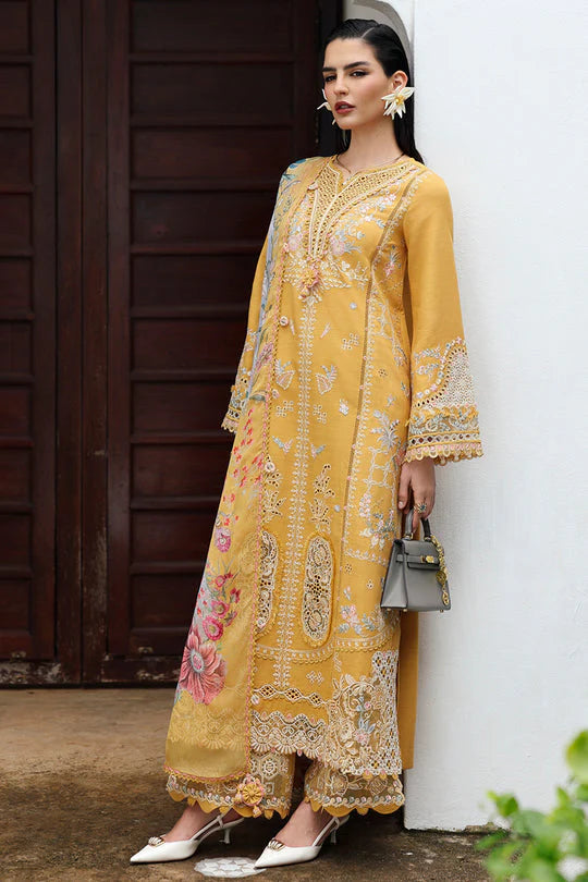 Embroidered linen winter collection