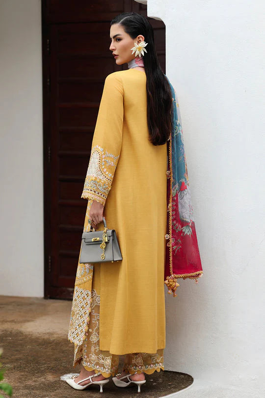 Embroidered linen winter collection